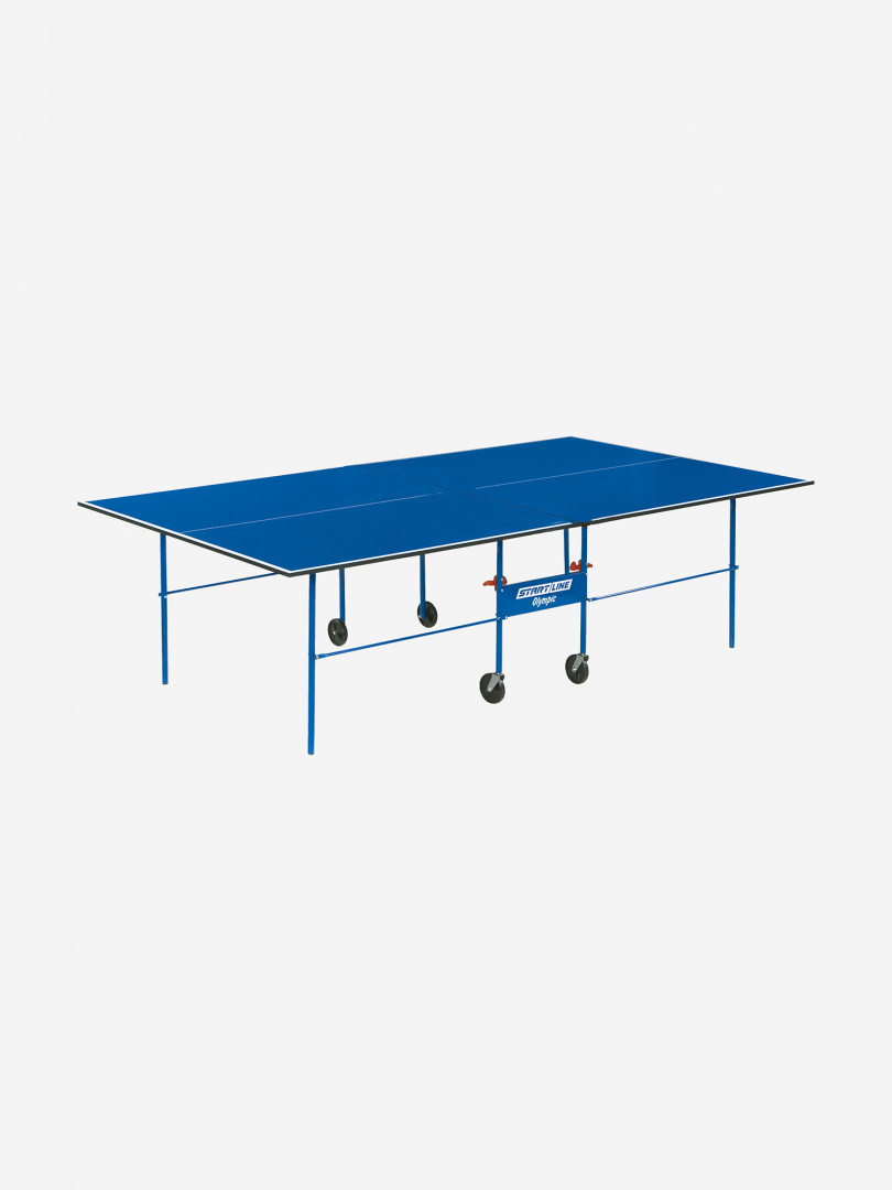 фото Теннисный стол для помещений start line olympic, синий