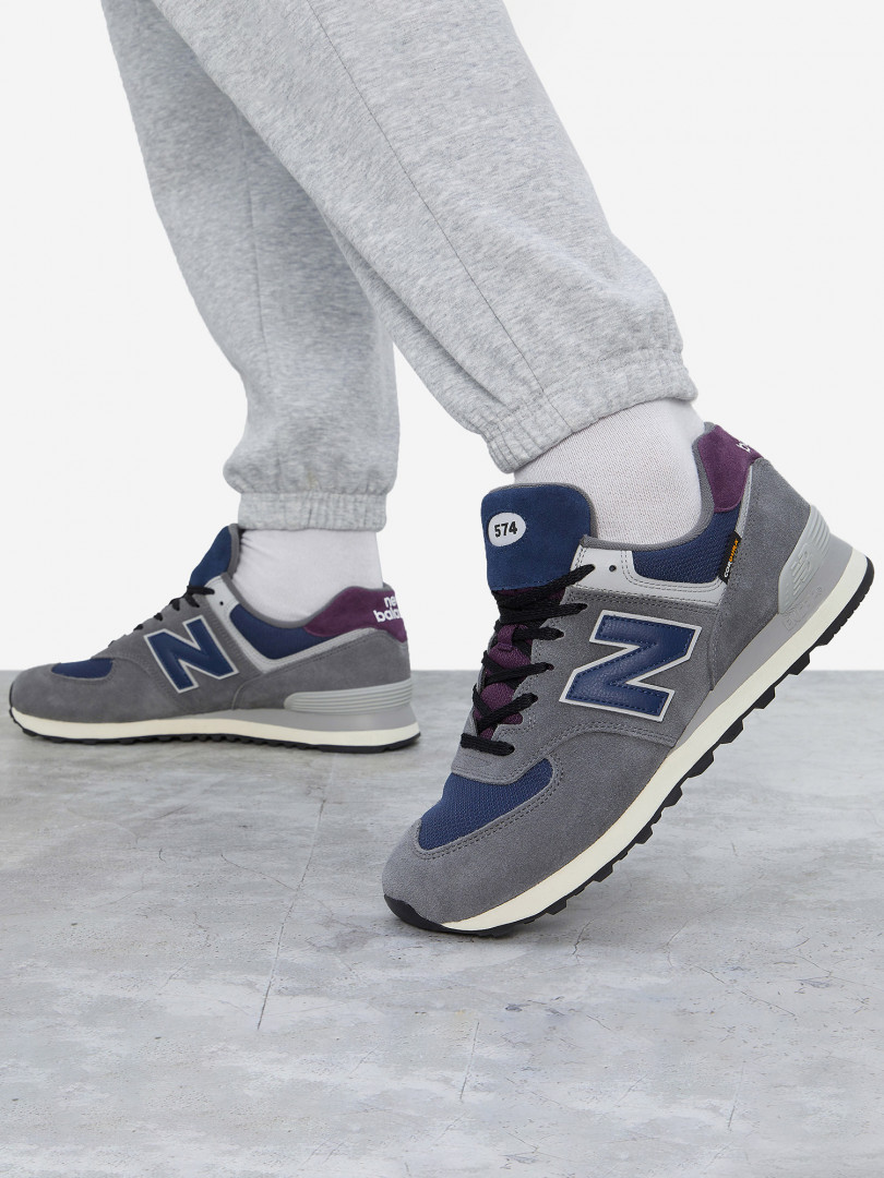 фото Кроссовки мужские new balance 574, серый