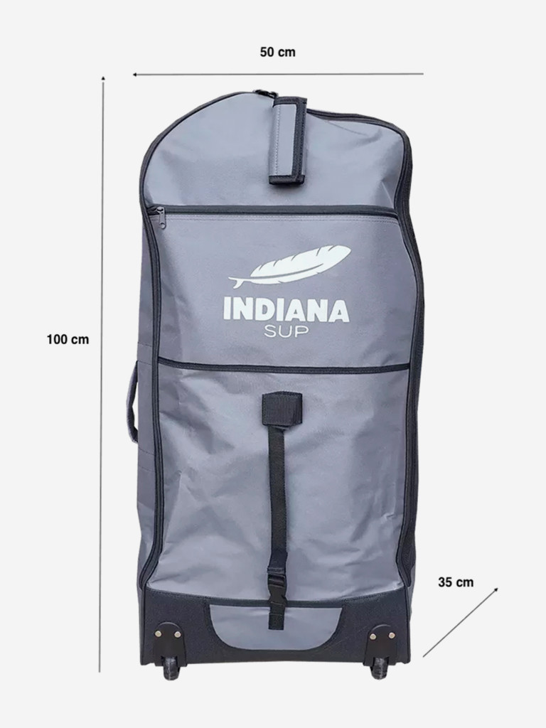 Сапборд Indiana 10.6 Family Pack misty blue 2025, 320x81.3x15 см, 9.8 кг