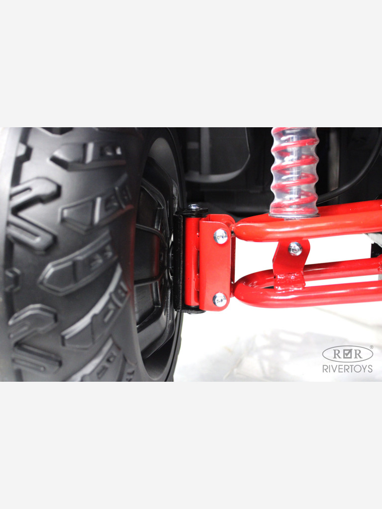 Детский электроквадроцикл RIVERTOYS Z111ZZ желтый