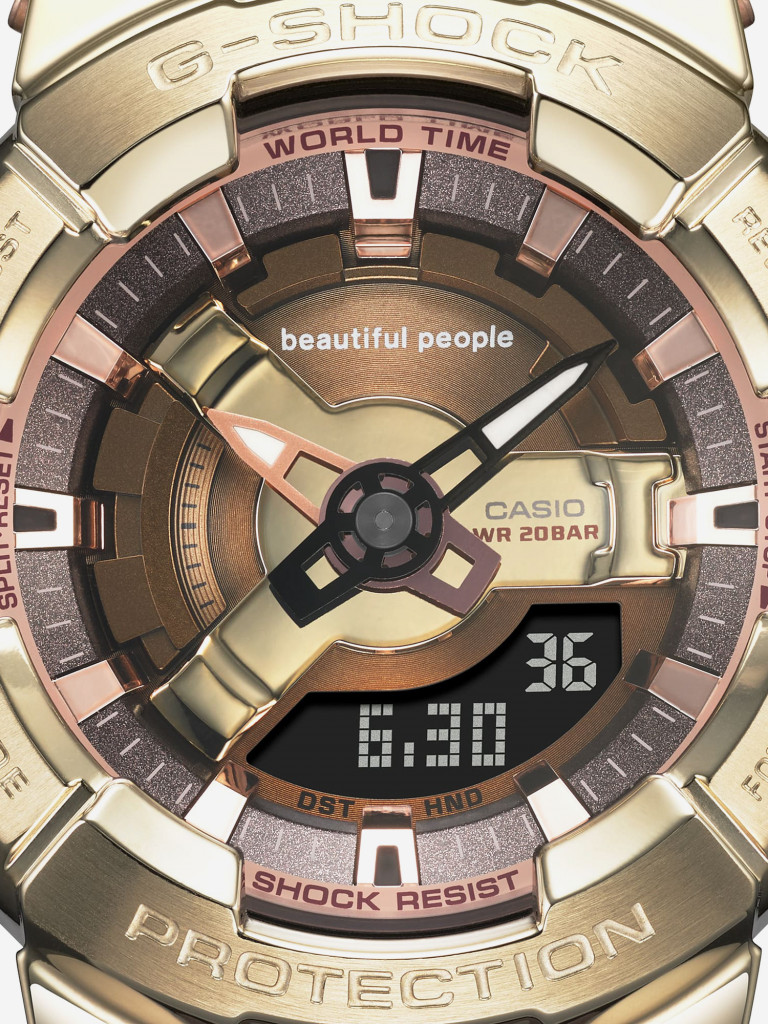 Наручные часы Casio G-Shock GM-S110BP-5A