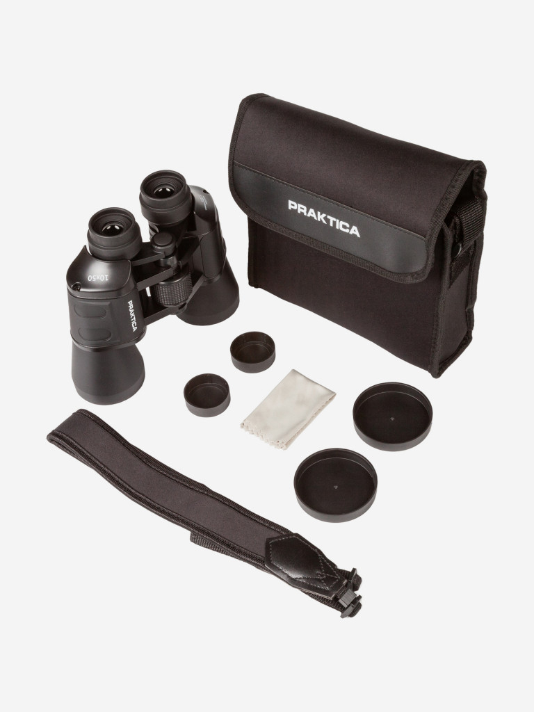 Бинокль Praktica Falcon 10x50, чёрный