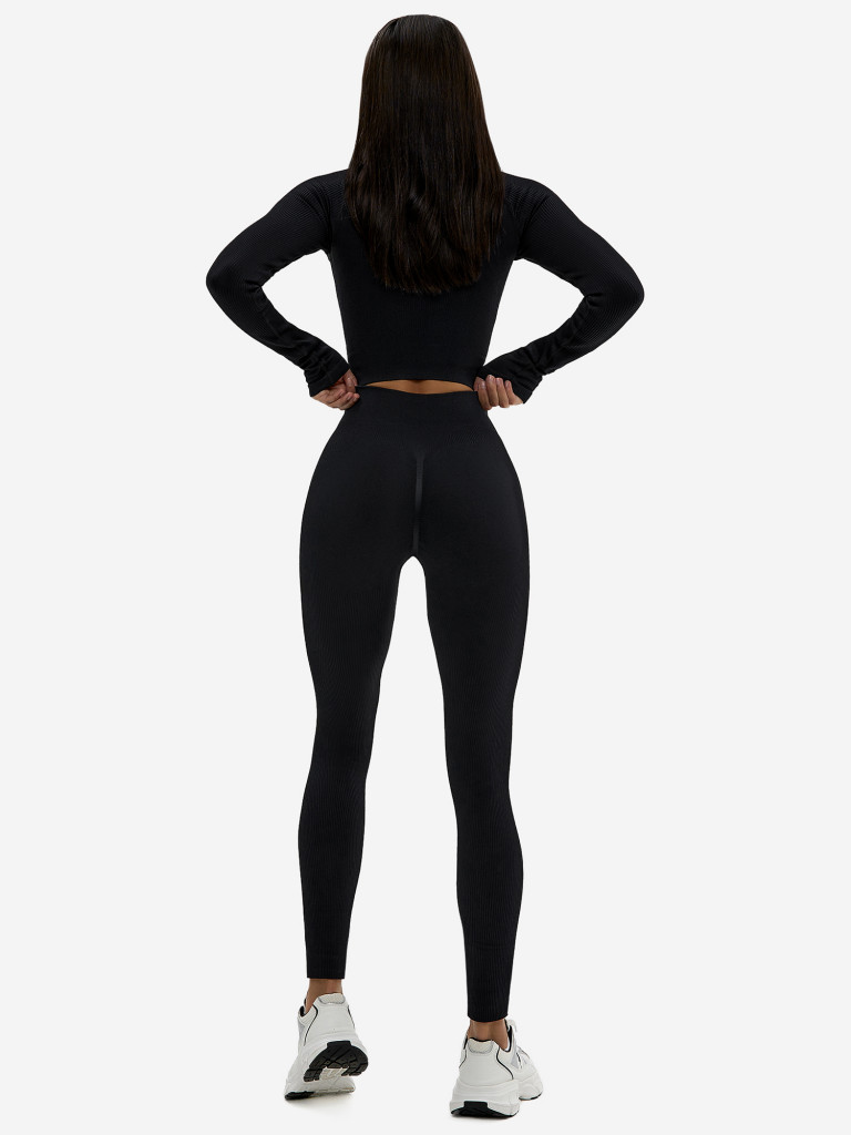 Лосины женские Bona Fide Angel Leggings Black