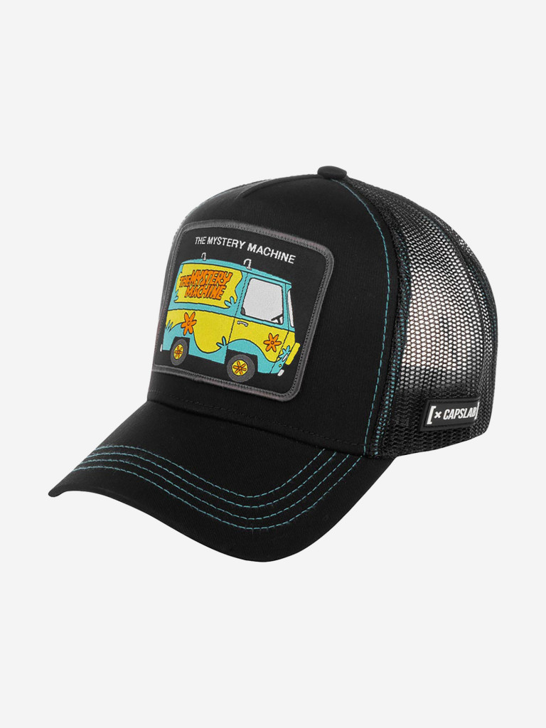 Бейсболка с сеточкой CAPSLAB CL/SD1/1/MAC2 Scooby-Doo Mystery Machine (черный)