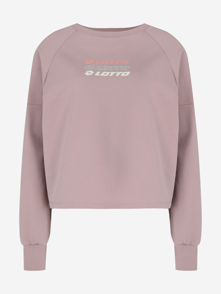 Свитшот женский Lotto Blocco Crewneck