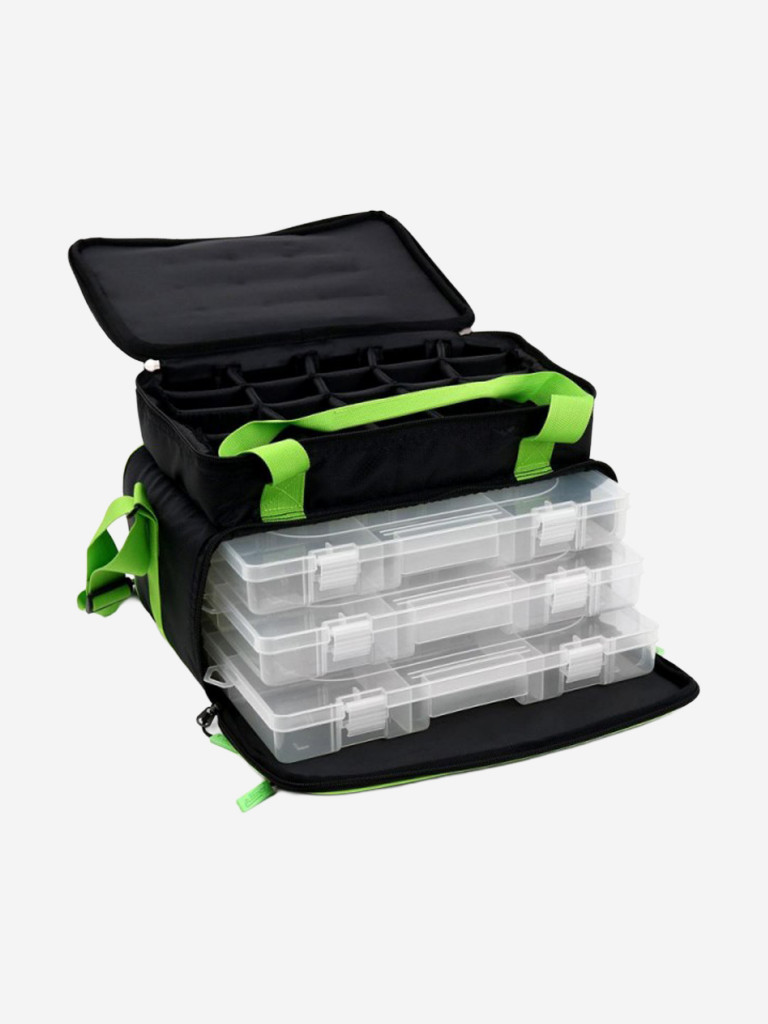 Сумка с коробками ELEGANCE METHOD 38х23х25см