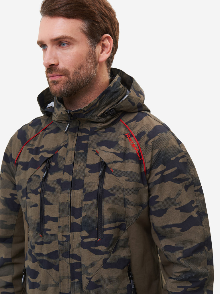 Костюм летний мужской Huntsman Матрица ткань Nylon Cotton рипстоп