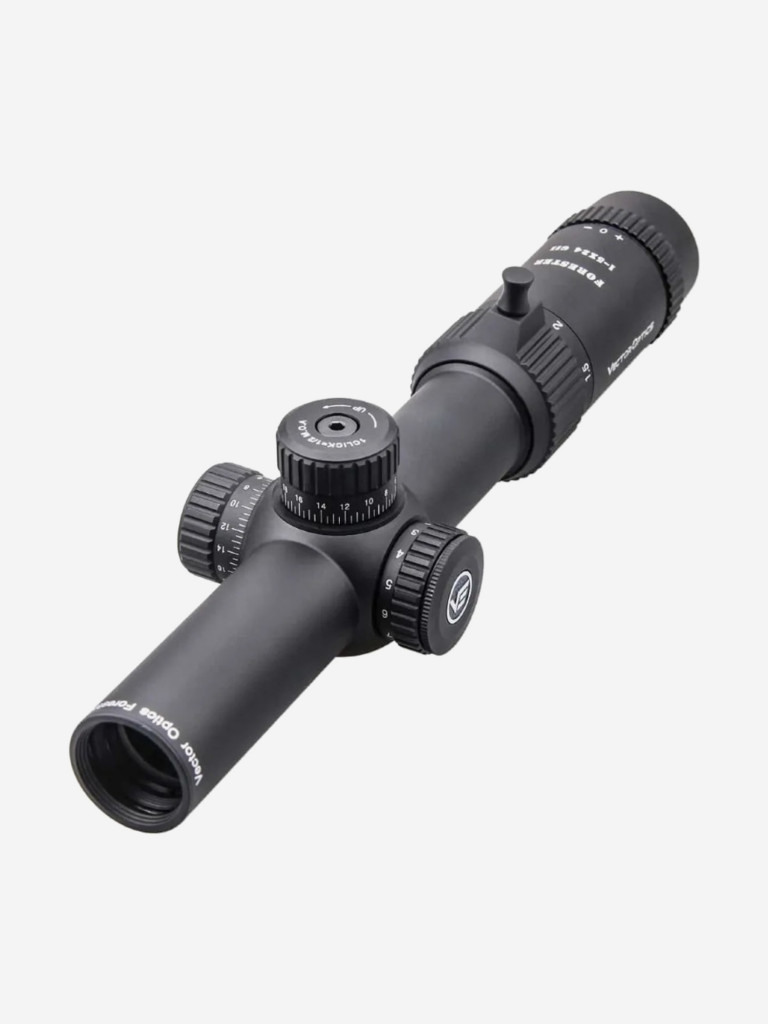 Оптический прицел 30 мм SFP Forester 1-5x24 GenII SCOC-03ii