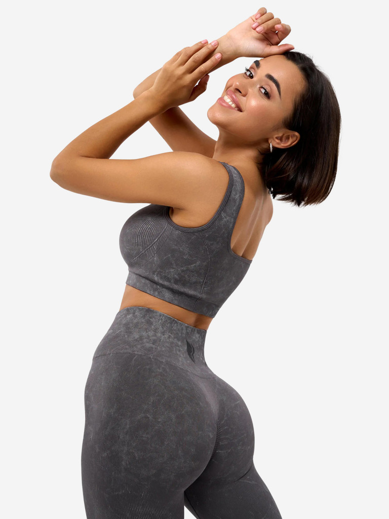 Спортивный топ Bona Fide Marble Top "Gray"