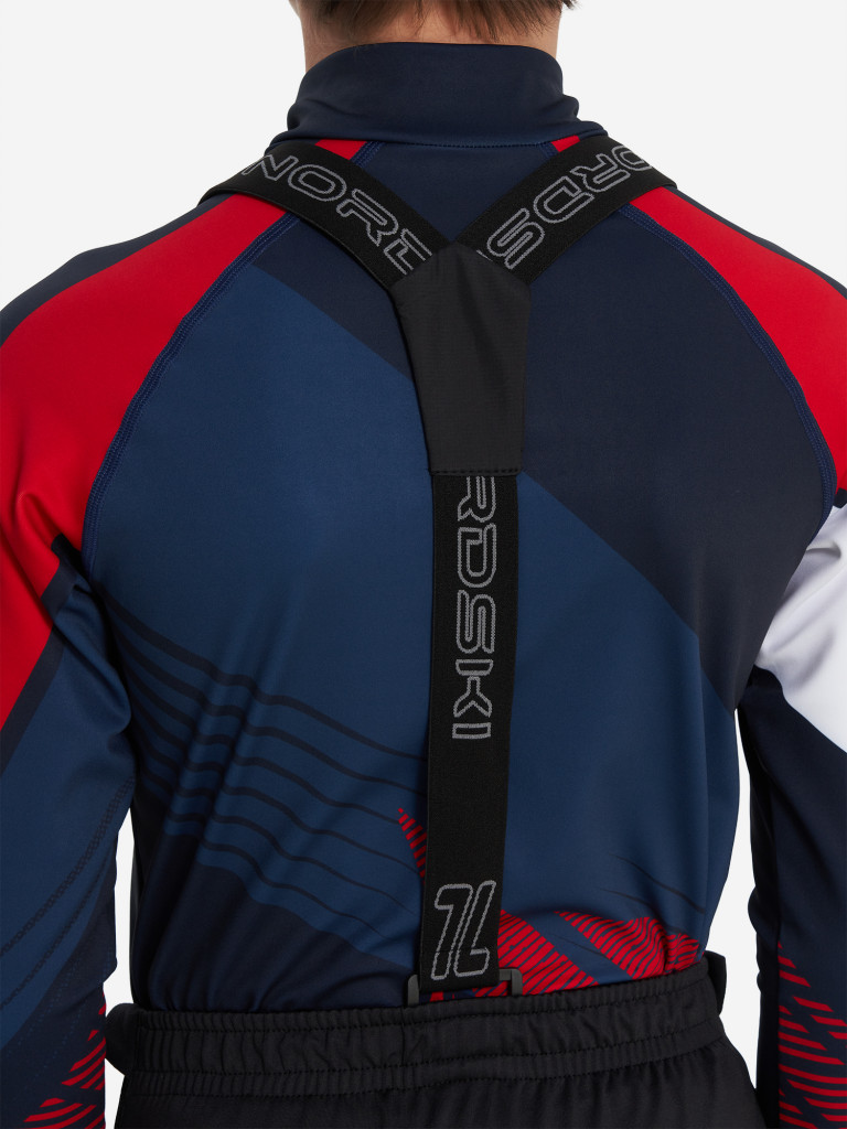 Брюки софтшелл для мальчиков Nordski Jr. Advance