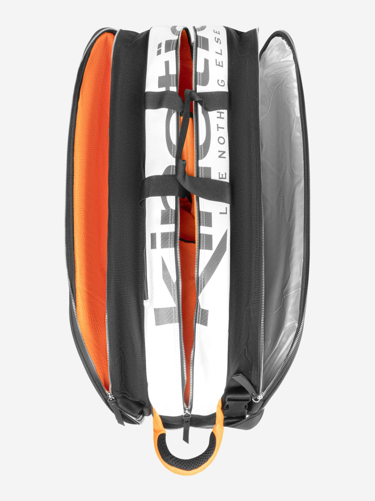 Сумка три отделения Triple Thermo Bag - Black/White/Orange