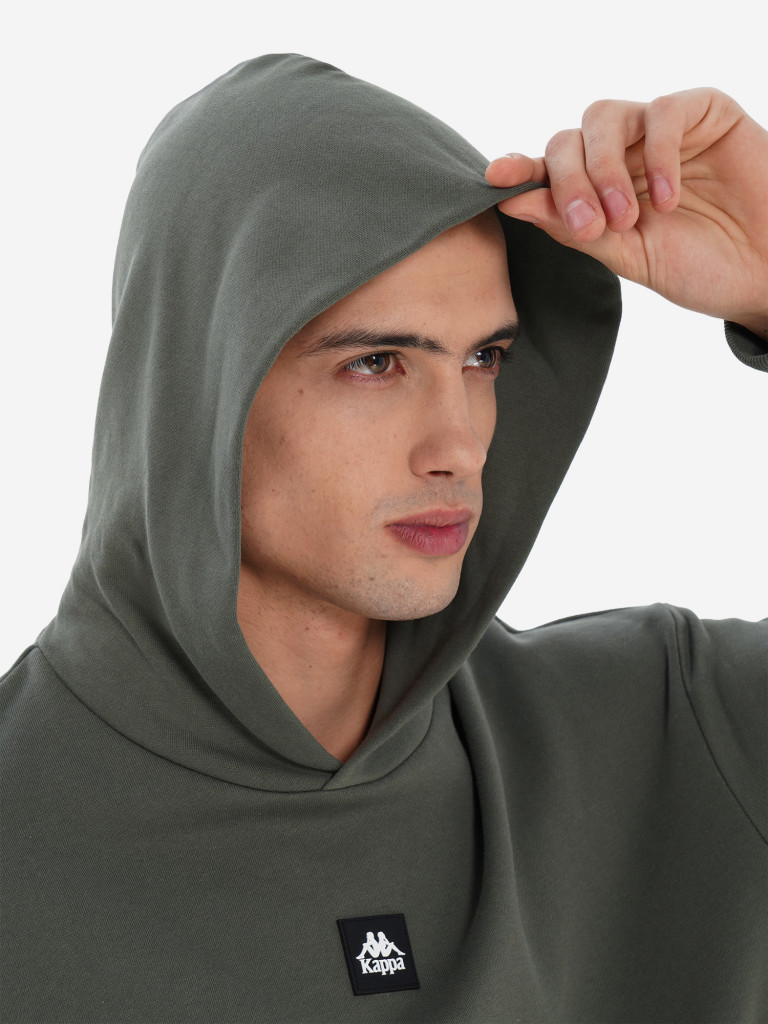 Худи мужское оверсайз Kappa