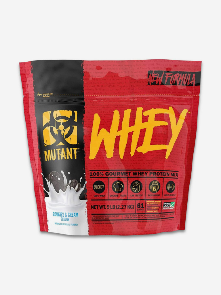 Протеин Mutant Whey печенье-крем 2.27 кг.