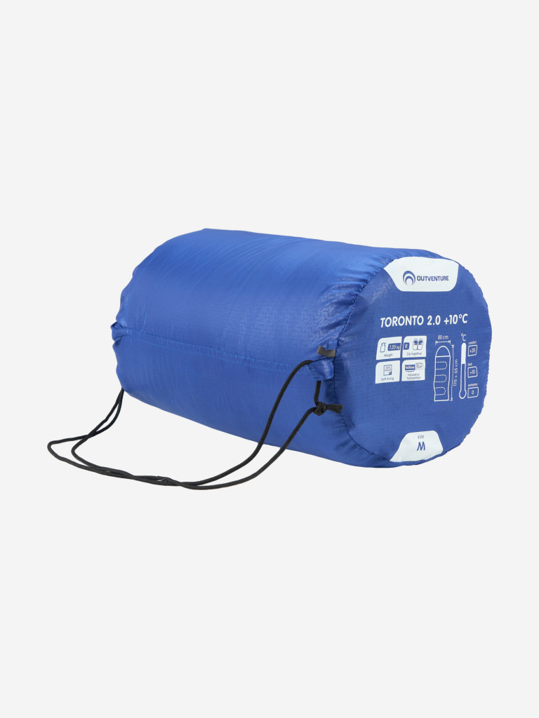Спальный мешок Outventure Toronto +10 правосторонний
