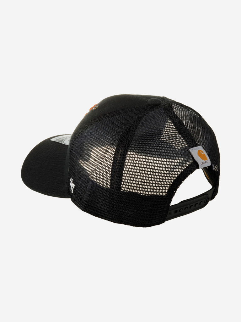 Бейсболка с сеточкой 47 BRAND Carhartt collab San Francisco Giants MLB (черный)