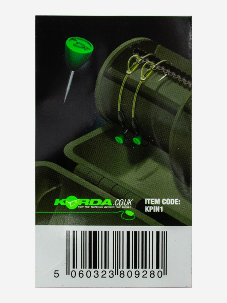 Булавки одиночные KORDA Single Pins for RigSafe