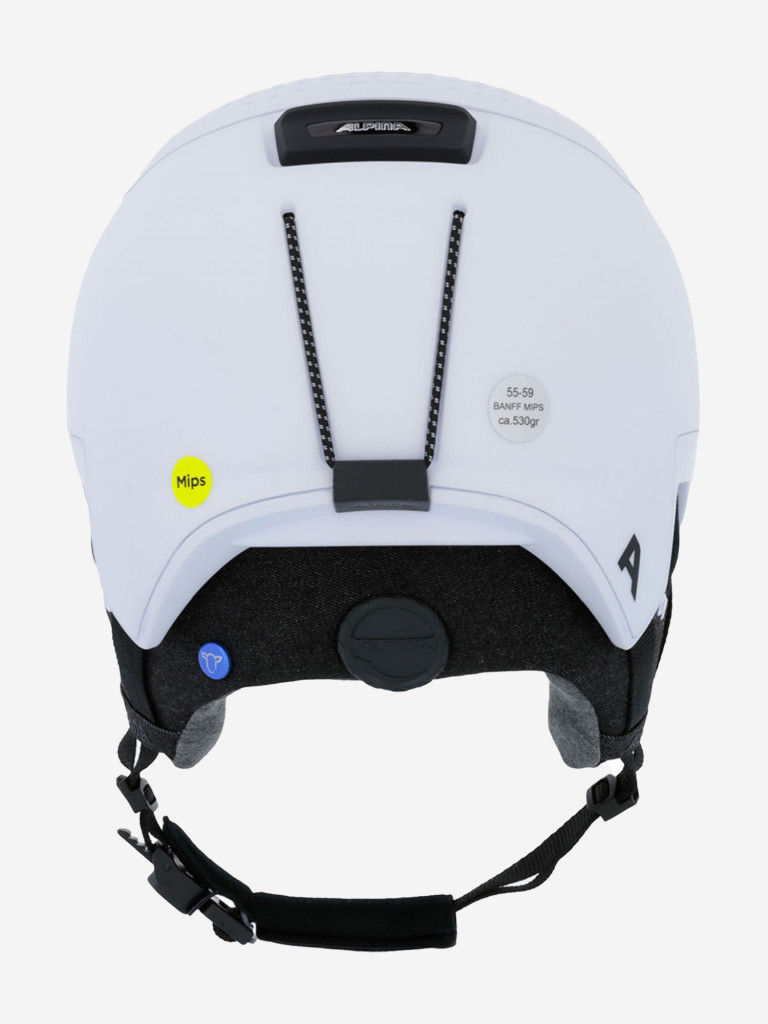 Горнолыжный шлем Alpina Banff Mips White Matt