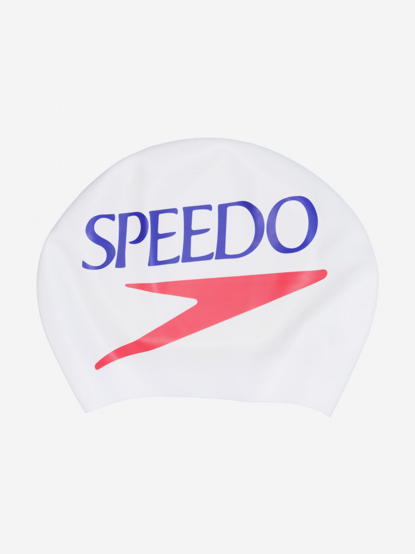 фото Шапочка для плавания speedo, белый