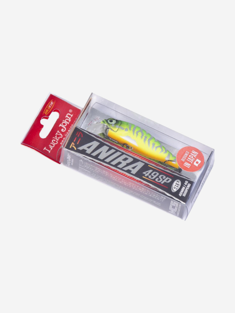 Воблер LUCKY JOHN Pro Series ANIRA SP, длина 4,9 см, шед для хищной рыбы