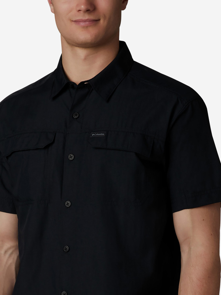 Рубашка с коротким рукавом мужская Columbia Silver Ridge 2.0 Short Sleeve Shirt