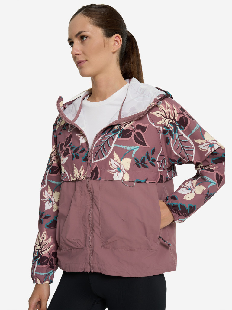 Ветровка женская Columbia Spire Valley Printed Windbreaker