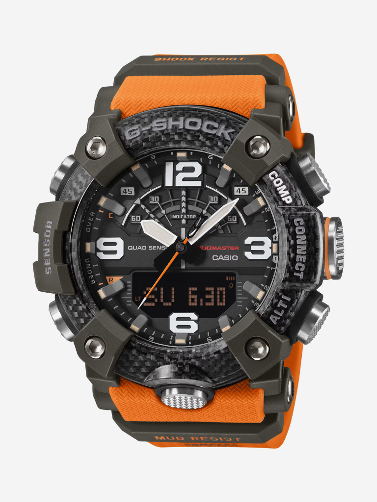 Спортивные часы Casio G-Shock GG-B100X-1A9
