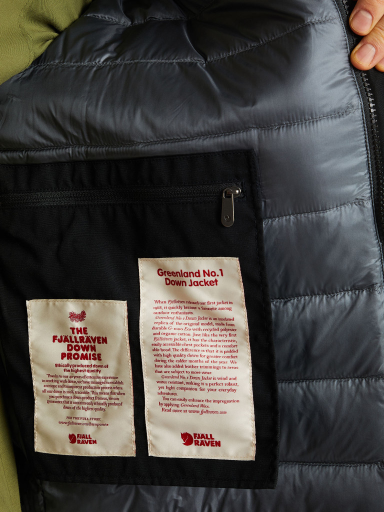 Пуховик мужской Fjallraven Greenland No. 1