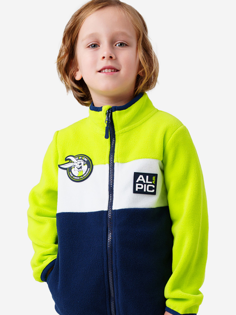 Толстовка флисовая для мальчиков PlayToday