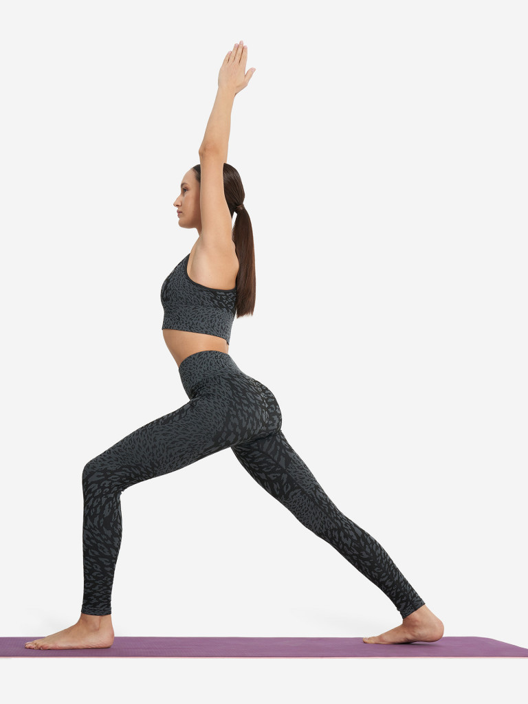 Легинсы женские Demix HighFlow Yoga Seamless Gfx