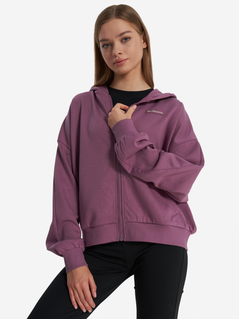 Толстовка женская оверсайз Kappa