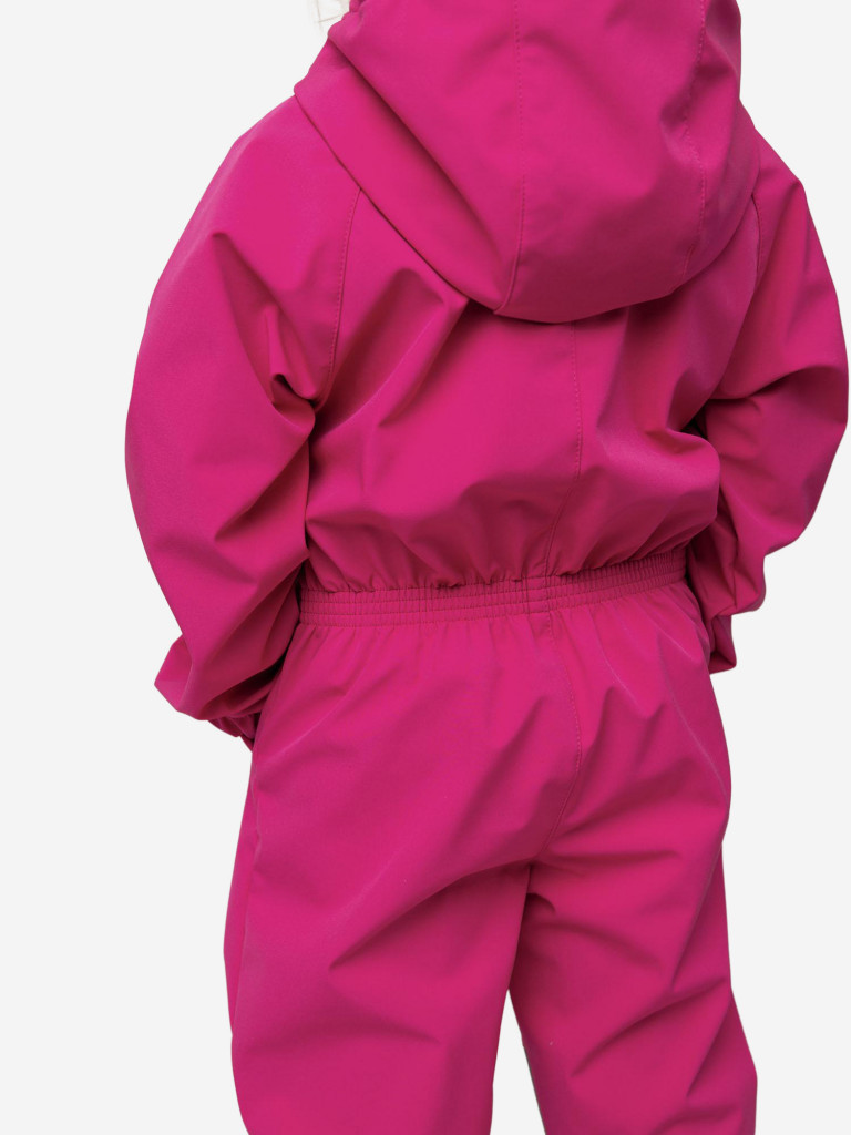 Кобинезон софтшелл для девочки batik малиновый