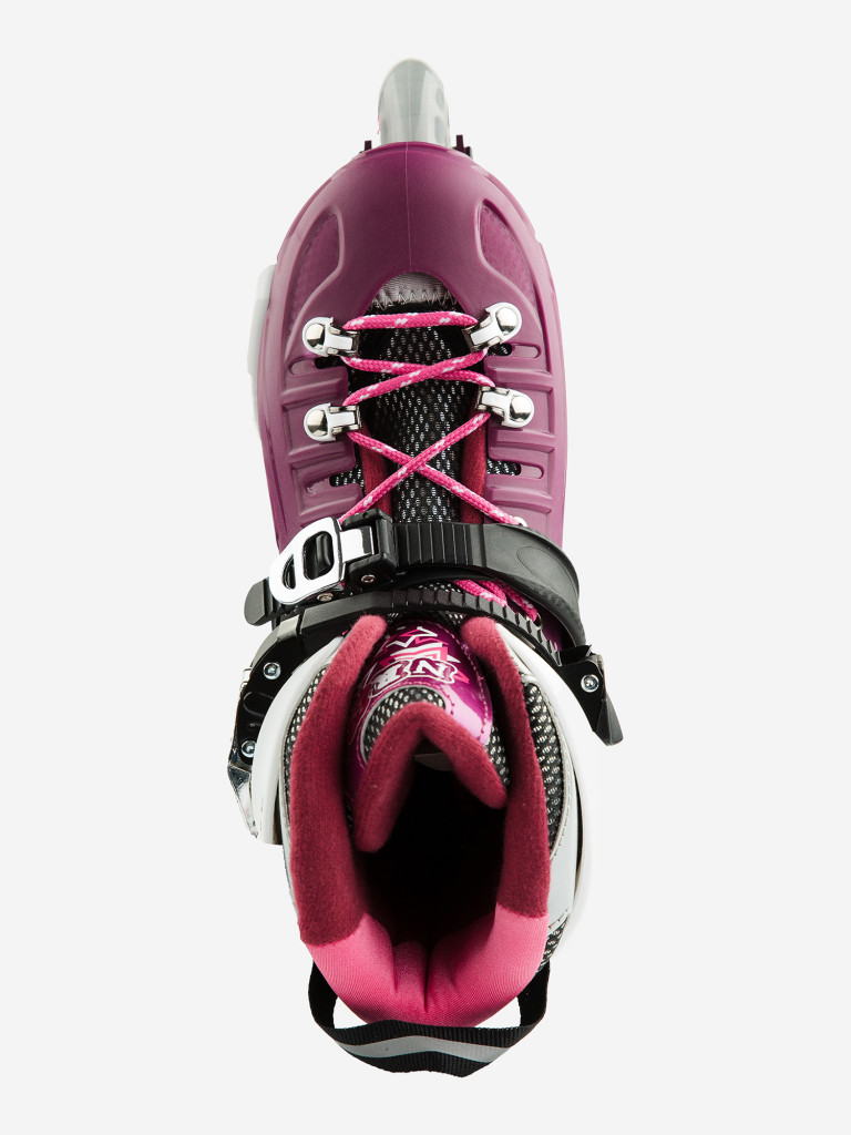 Роликовые коньки детские раздвижные FILA NRK Junior Girl