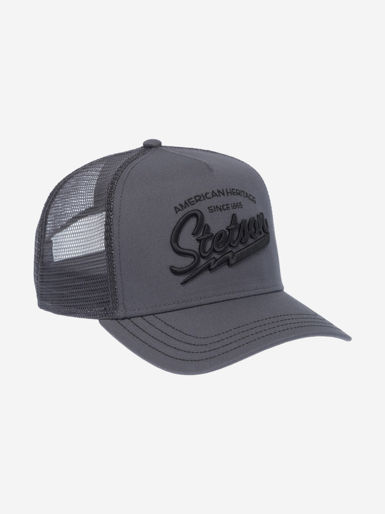 Бейсболка с сеточкой STETSON 7751171 TRUCKER CAP AMERICAN HERITAGE CLASSIC