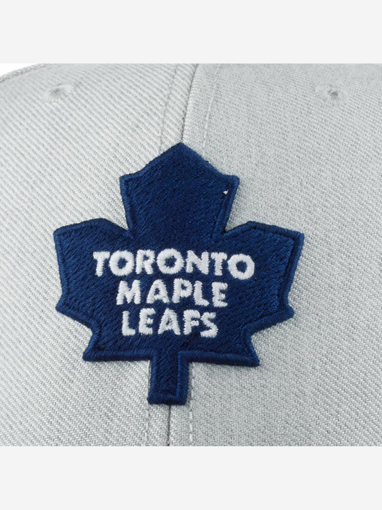 Бейсболка 47 BRAND H-MUNSN18WHS-GY Toronto Maple Leafs NHL