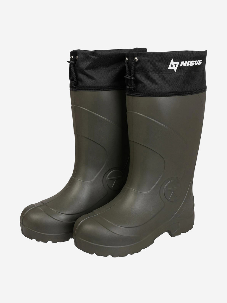 Сапоги для рыбалки и охоты NISUS ЭВА -50С, меховой вкладыш