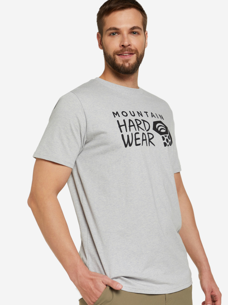 Футболка мужская Mountain Hardwear Logo Short Sleeve
