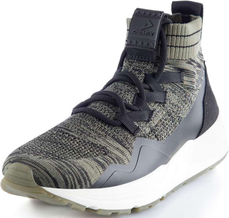 Кроссовки мужские Demix Sprinter Knit Hi