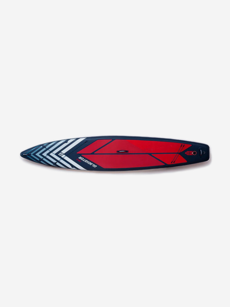 SUP надувной Gladiator PRO 12.6LT двухслойный, полная комплектация