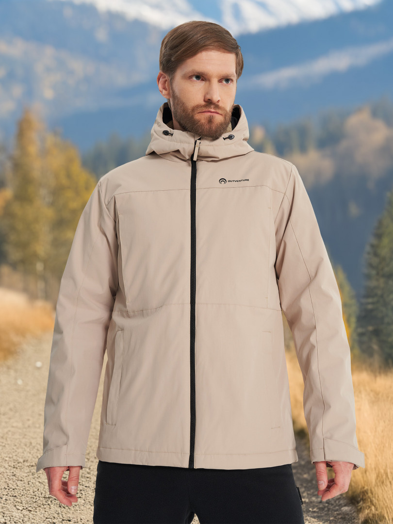 Куртка утепленная мужская Outventure Бежевый 9999₽