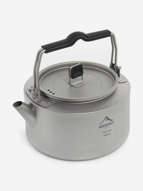 Титановый чайник Widesea 800 мл