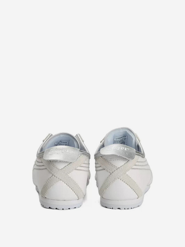 Кроссовки Onitsuka Tiger Mexico 66 White Silver