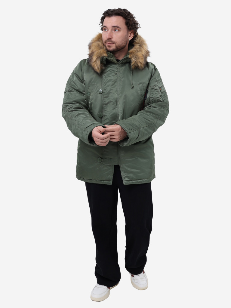 Парка зимняя мужская N-3B Alpha Industries