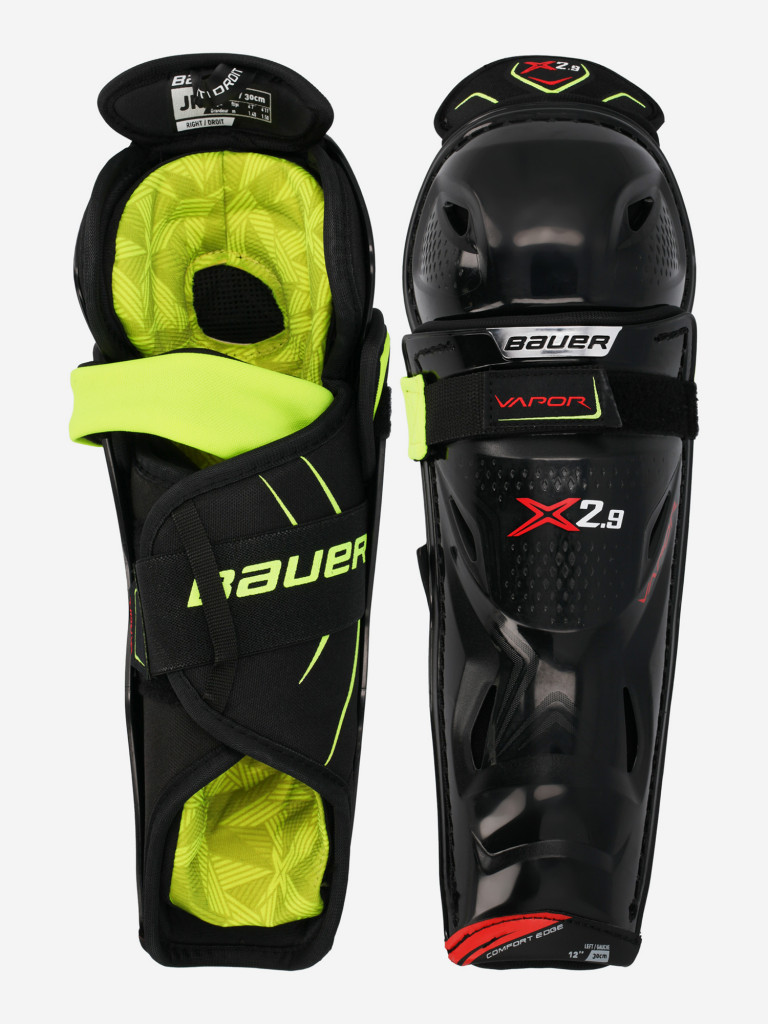 Щитки хоккейные детские Bauer VAPOR X2.9