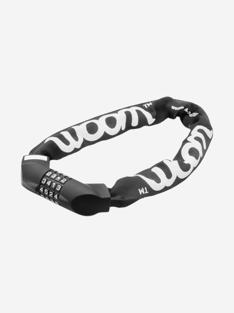 Велосипедный замок Woom LOKKI Bike Lock Black
