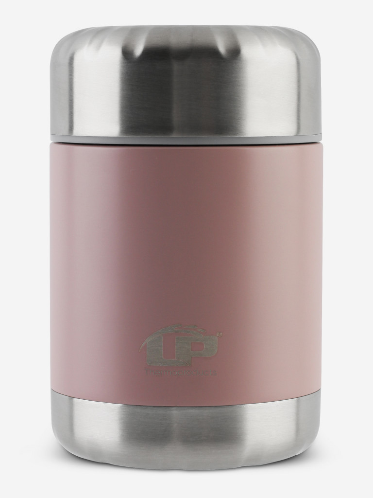 Термос для еды LP Thermoproducts Alpha 0.32 л, с керамическим покрытием, розовый