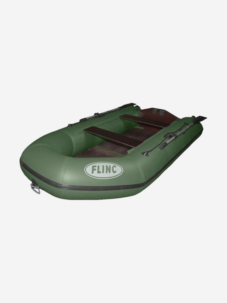 Надувная лодка FLINC FT290L, оливковый