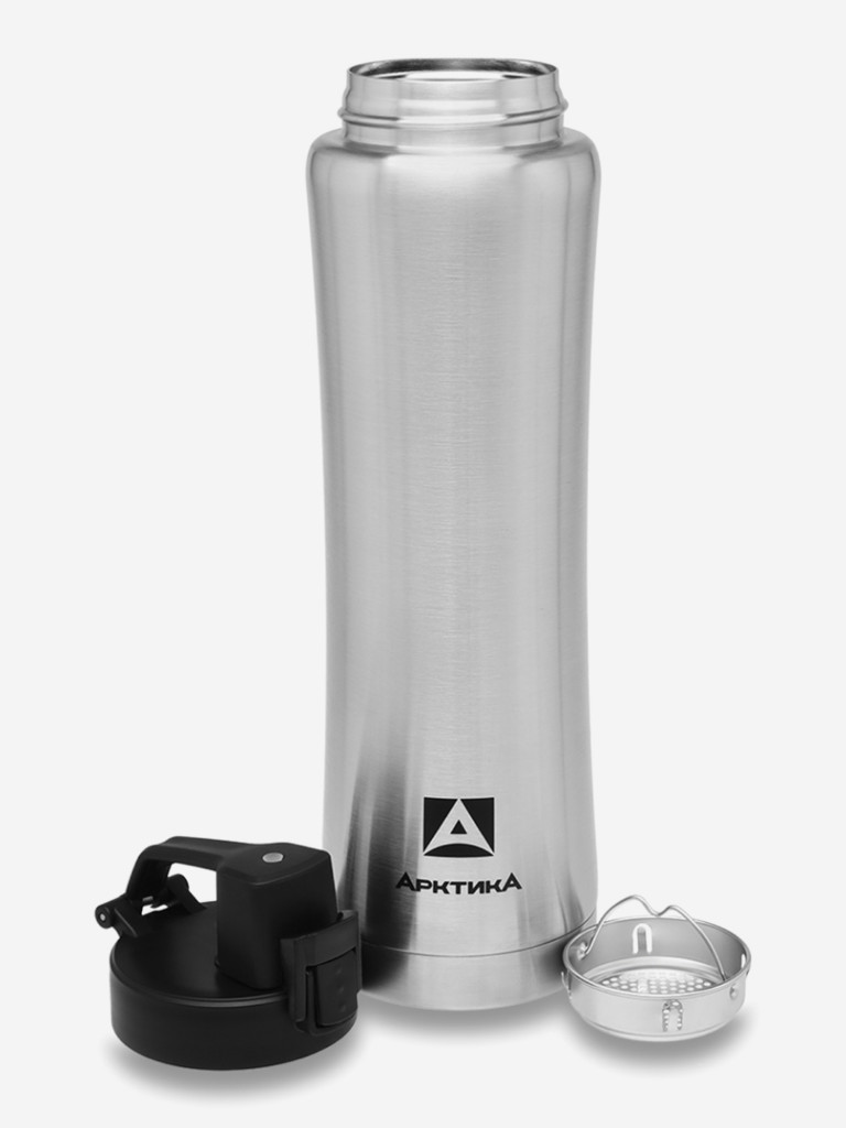 Термокружка Арктика, с ситечком 750 мл, сталь