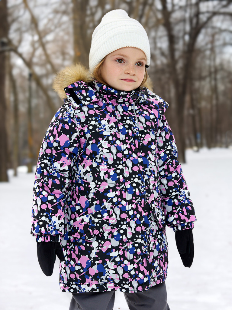 Куртка утепленная для девочек Lassie Urheilu