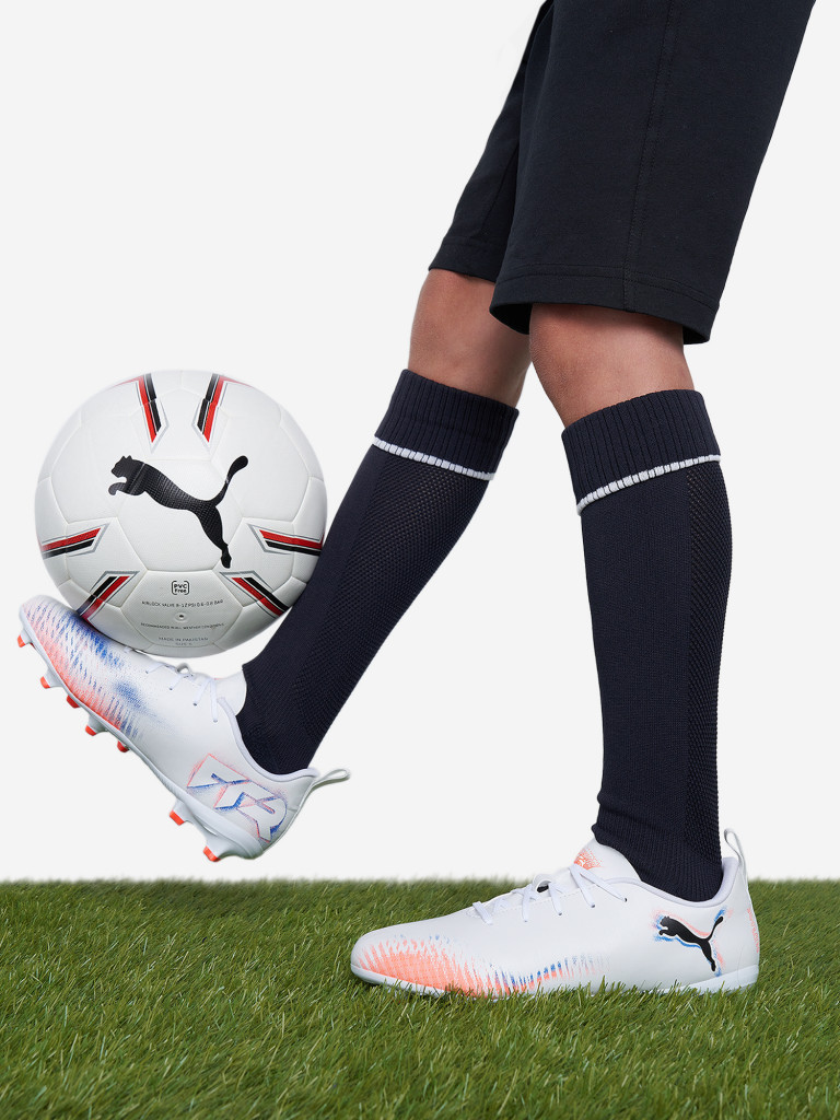 Бутсы для мальчиков Puma Future 8 Play Fg/Ag