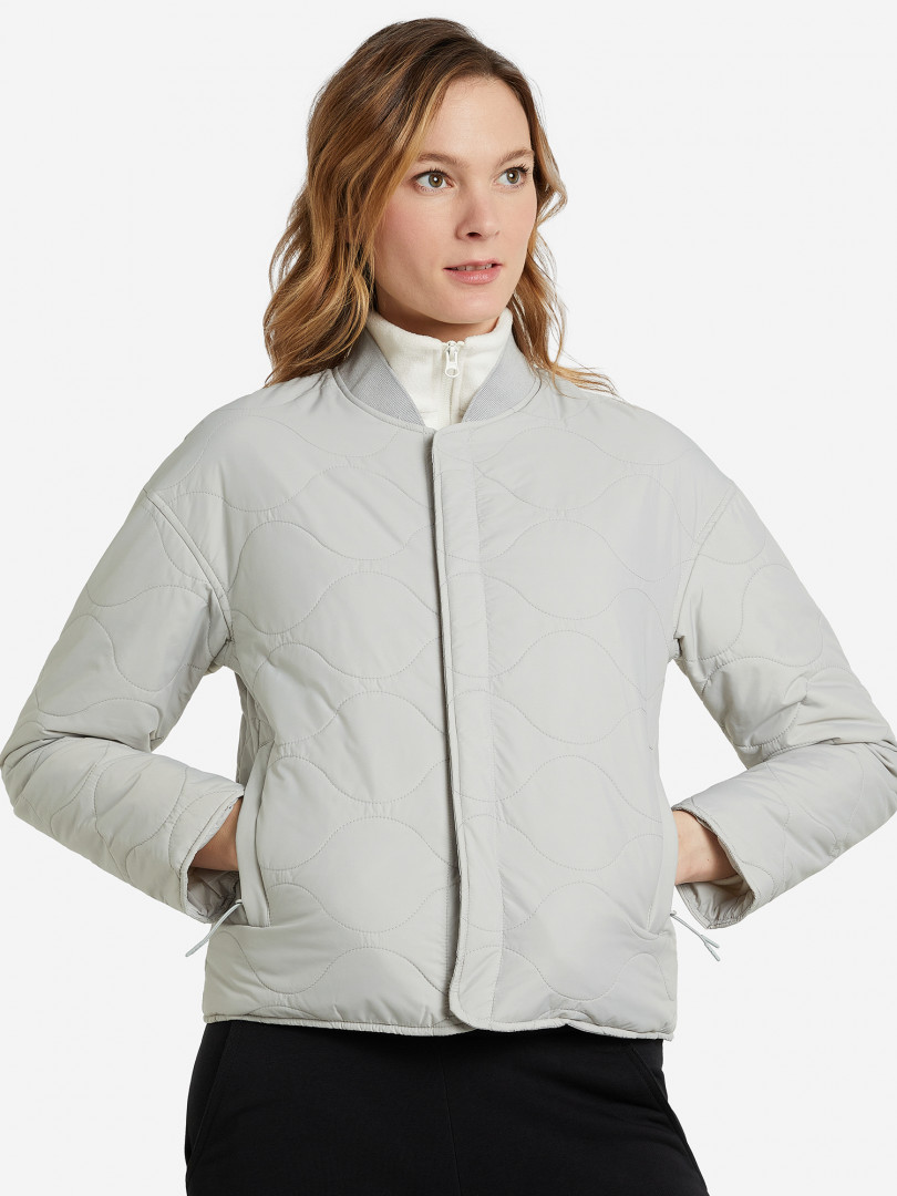 фото Куртка утепленная женская shu, серый